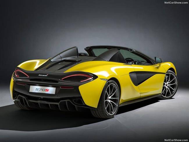 مکلارن 570S اسپایدر