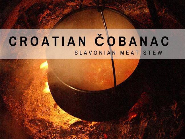 Image result for Čobanac food croatia