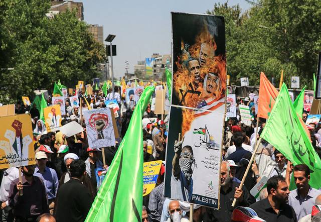 آمادگی 100 درصدی تهران برای برگزاری روز جهانی قدس/اعلام مسیرهای راهپیمایی