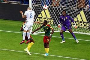 پیروزی شیلی مقابل کامرون در جام کنفدراسیون ها
