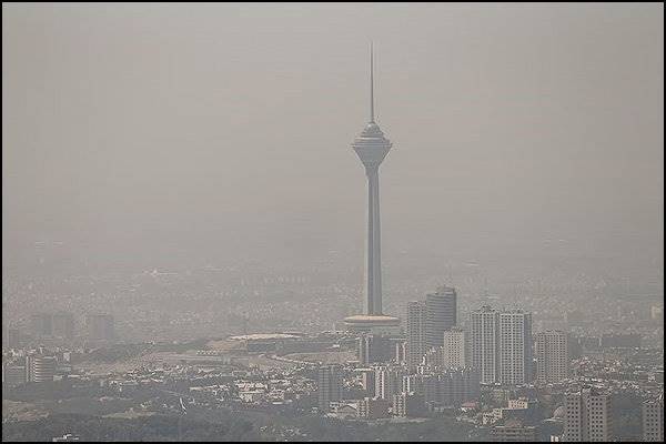 احتمال بروز پدیده گرد و غبار در نیمه نخست سال/ ثبت 8 روز ناسالم برای گروه های حساس در پایتخت