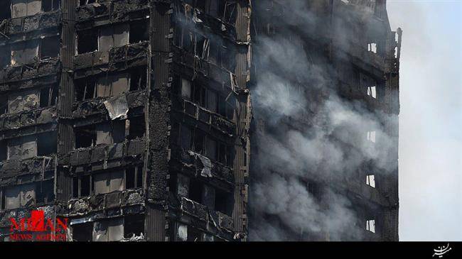 مقامات دولت انگلیس از خطر آتش‌سوزی در گرنفل آگاه بوده‌اند