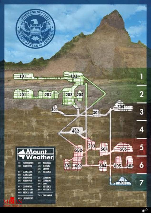 مخفیگاه‌های زیرزمینی آمریکا برای محافظت از مقامات دولتی/ پناهگاه کاخ سفید چه ویژگی‌هایی دارد+تصاویر