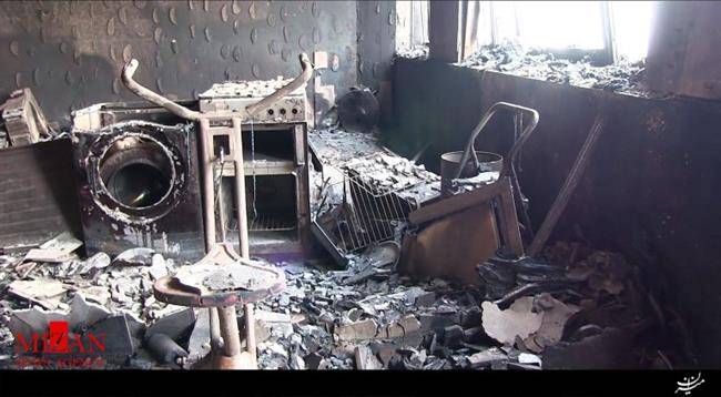 کشف 42 جسد سوخته از یک اتاق در برج گرنفل