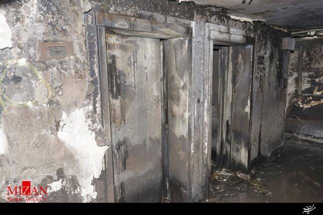 کشف 42 جسد سوخته از یک اتاق در برج گرنفل