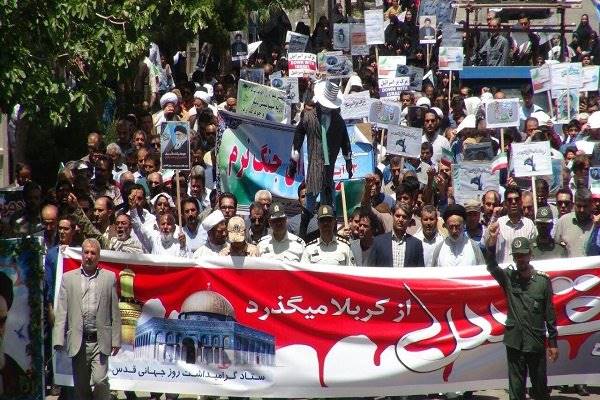 خانه احزاب ایران از مردم برای حضور در راهپیمایی روز قدس دعوت کرد