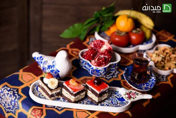 ظروف مخصوص شب یلدا فروشگاه اینرنتی پلاک سه