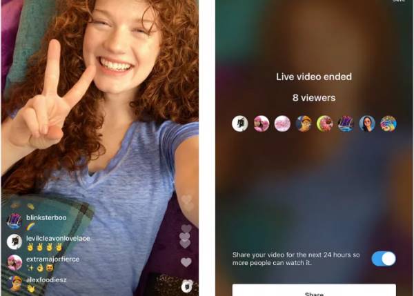 اینستاگرام حالا امکان بازپخش لایو استوری ها را به شما می دهد