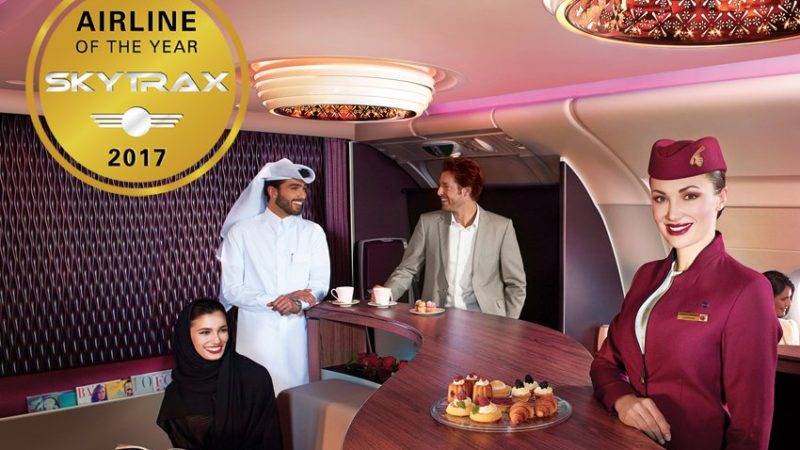 هواپیمایی قطر در صدر؛ لیست بهترین ایرلاین ها در سال 2017 اعلام شد