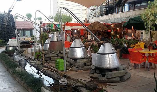 افطار خوش خوشَک در خنکای بوستان