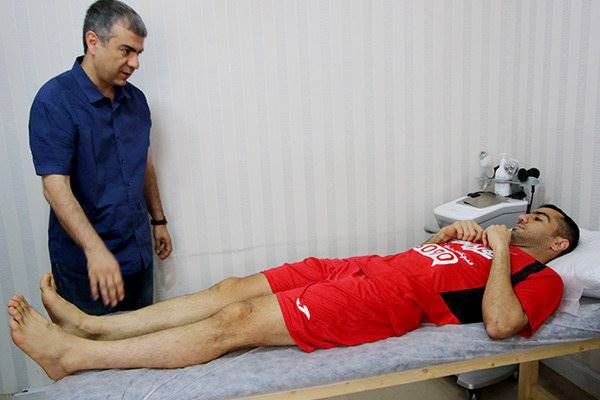 تست پزشکی بازیکنان پرسپولیس انجام شد
