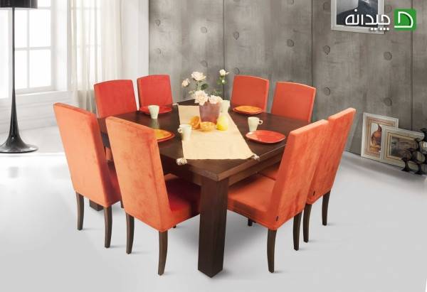 میز و صندلی ناهار خوری مدرن کاری از مبلمان ایتال فوم