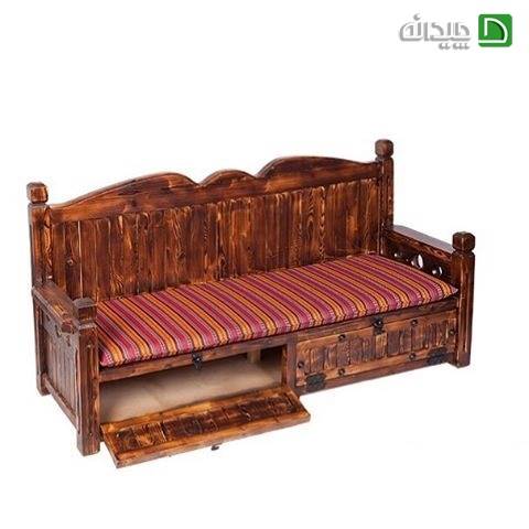 مبل و کاناپه چوبی