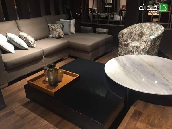 طراحی غرفه مبلمان در نمایشگاه هافکس