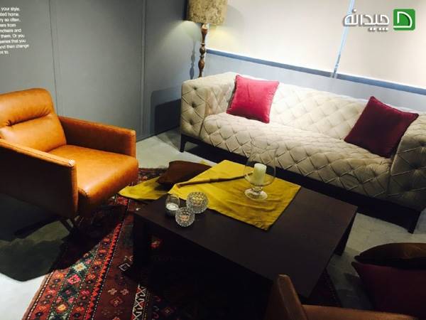 کاناپه راحتی در نشیمن ایتال فوم