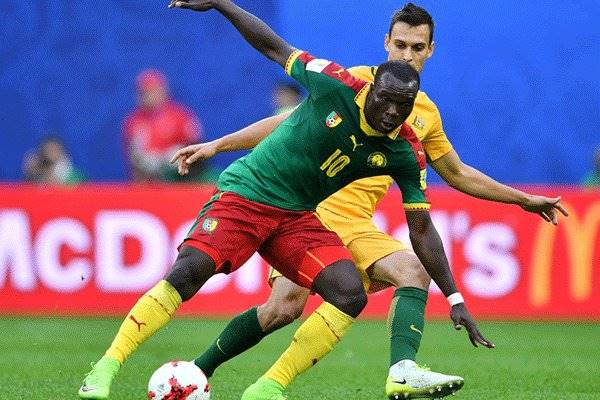 کامرون و استرالیا امتیازات را تقسیم کردند