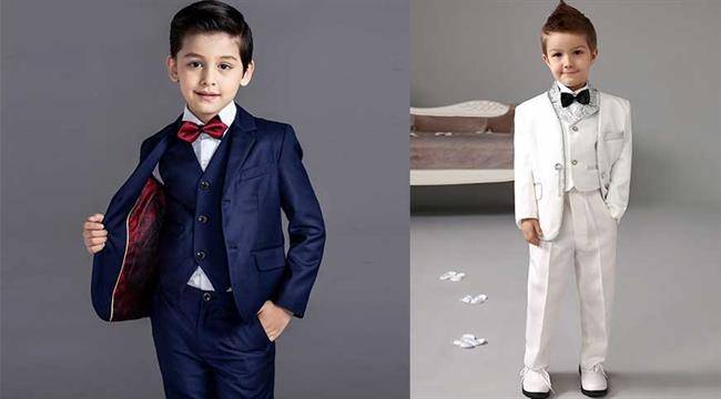 لباس پسرانه رسمی کت و شلوار