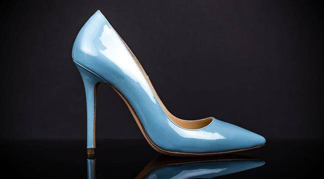 مدل کفش عروس رنگی
