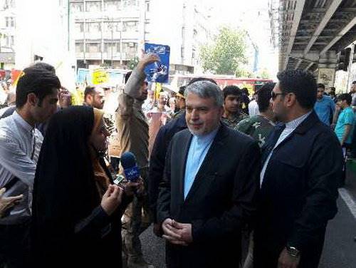 جهان اسلام انقلاب اسلامی را با مقابله با اسرائیل می‌شناسد