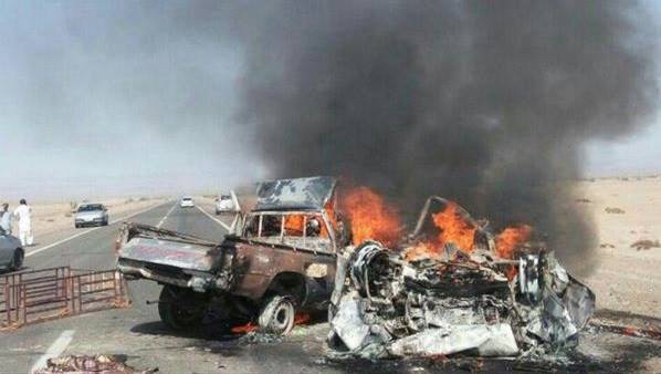 کشف 500 کیلو آلوچه و ترشیجات غیر بهداشتی در دربند/ متلاشی شدن باند افعی مرداب/ تصادف شدید تویوتا با پنج کشته