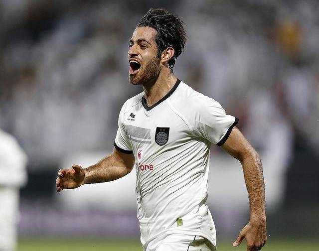 پورعلی گنجی در السد می‌ماند