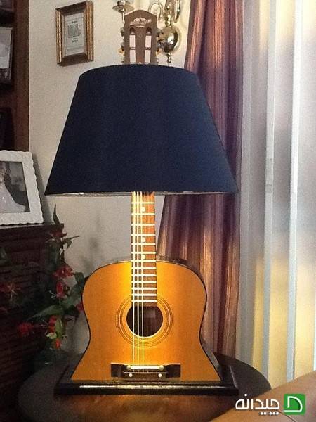 آباژور با گیتار