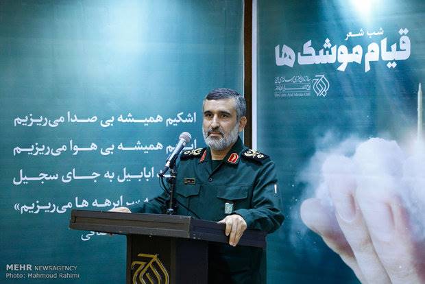 انفجار تریلر ٢٨ هزارلیتری بنزین در اقدام موشکی