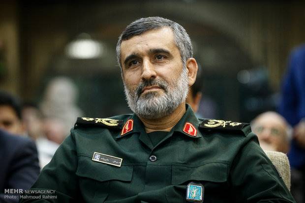 حاجی زاده: تمامی موشک‌های شلیک شده به هدف اصابت کرده است