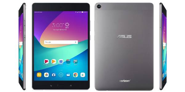 انتشار مشخصات فنی و رندر تبلیغاتی تبلت Asus Zenpad Z8 2017