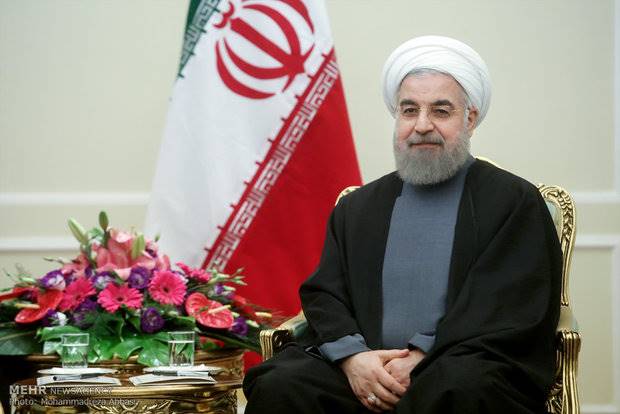 روحانی فرا رسیدن روز ملی مادگاسکار را تبریک گفت