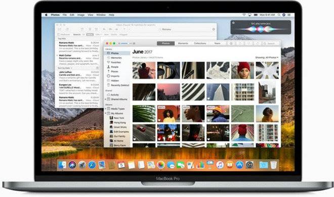 اپل نخستین بتای عمومی macOS High Sierra را منتشر کرد