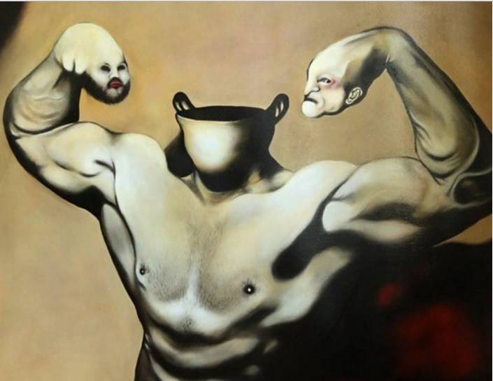 گالری گردی روزیاتو: از «مک دونالد تهرانی ها» تا «نمایشگاه نقاش 2 ساله»
