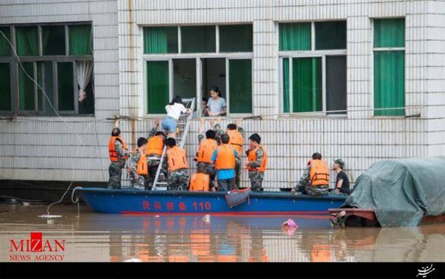 جاری شدن سیل درمناطق جنوبی چین/دست‌کم 15 تن کشته و هزاران نفر بی‌خانمان شدند