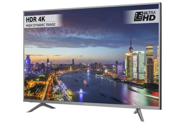 هایسنس و معرفی نخستین تلویزیون 45 اینچی LED بازار با رزولوشن 4K