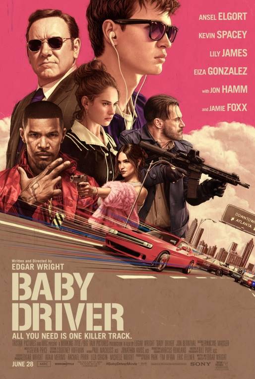 ببینیم یا نه؟ بررسی فیلم Baby Driver