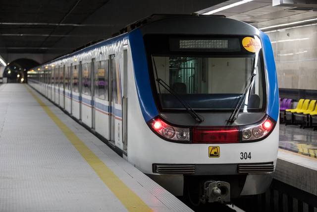 افزایش سرویس دهی در خط 7 مترو تهران
