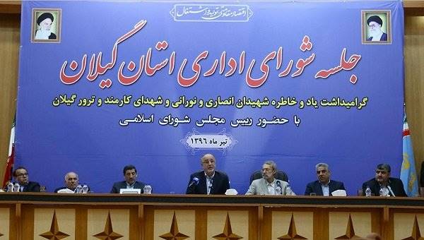 لاریجانی: ایران باید سرمایه گذاری نفت در خزر را شروع کند