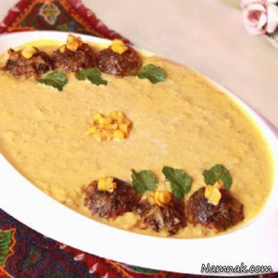 خورش بزقرمه کرمانی