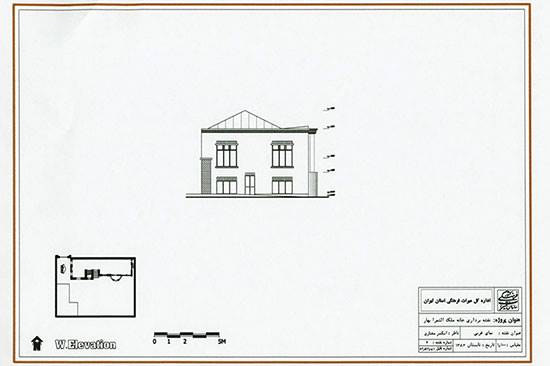 خانه ملک الشعرا بهار