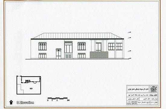 خانه ملک الشعرا بهار