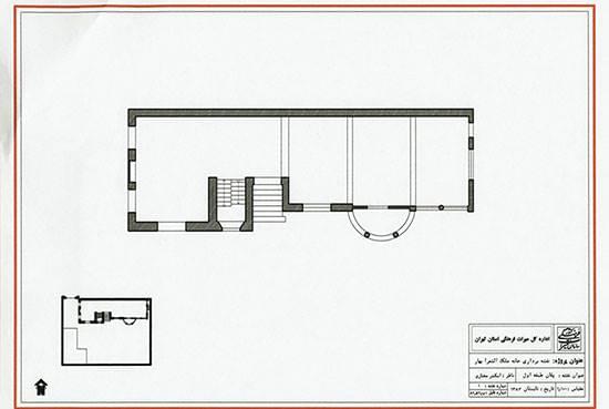 خانه ملک الشعرا بهار