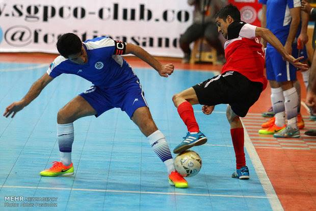 بازی گیتی پسند - ارژن شیراز در لیگ برتر فوتسال برگزار می‌شود