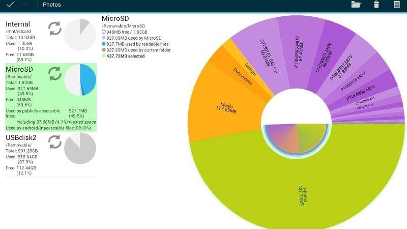 معرفی اپ Storage Analyser؛ مدیریت آسان حافظه داخلی و SD در اندروید