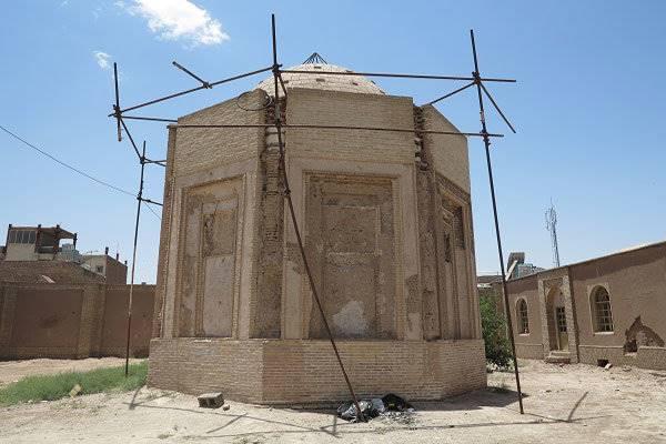 یکی از مهمترین آثار دوره سلجوقی کرمان آزادسازی و مرمت شد