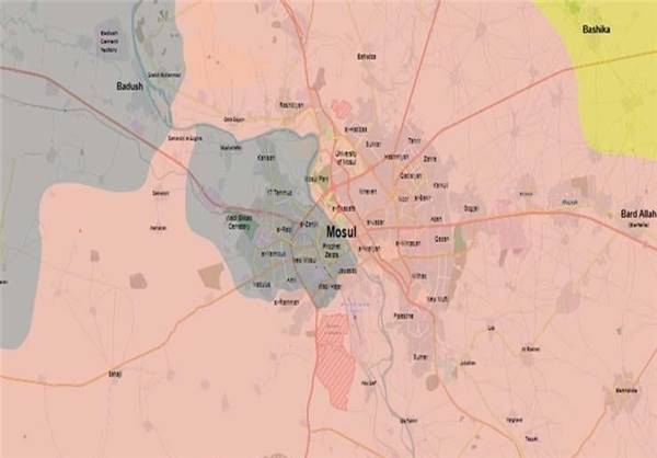 مرور 9 ماه نبرد نیروهای عراقی برای آزادی موصل