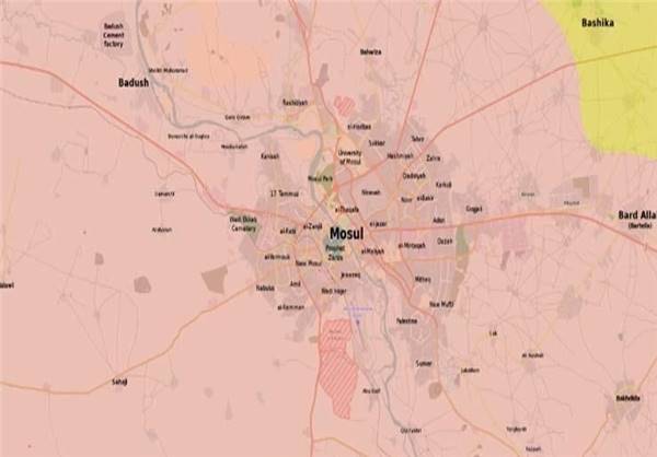 مرور 9 ماه نبرد نیروهای عراقی برای آزادی موصل