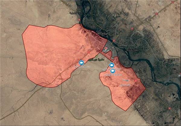 حمله جنگنده‌های روسیه و سوریه به مواضع داعش در دیرالزور