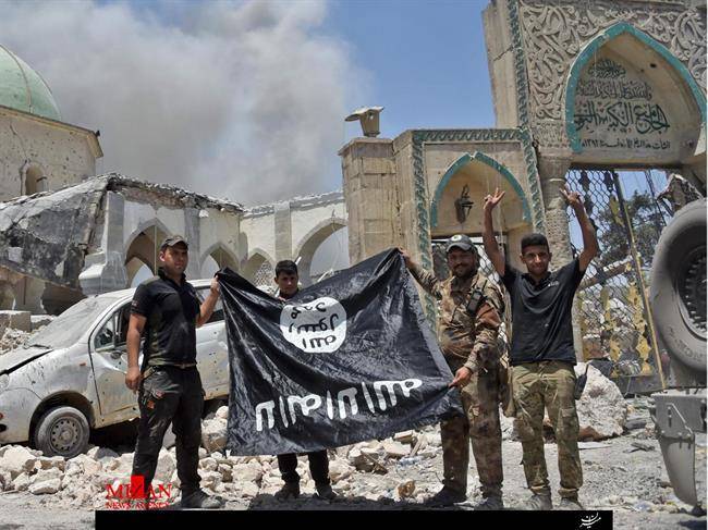 فروپاشی خلافت خودخوانده داعش در عراق/برپایی جشن آزادی موصل در شهرهای مختلف عراق