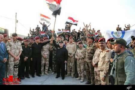 فروپاشی خلافت خودخوانده داعش در عراق/برپایی جشن آزادی موصل در شهرهای مختلف عراق