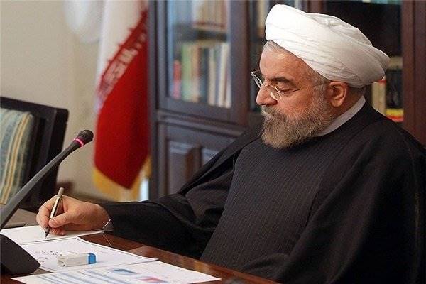 روحانی روز ملی فرانسه را تبریک گفت